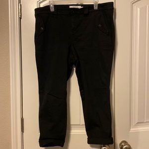 Torrid size 16 crop military pants